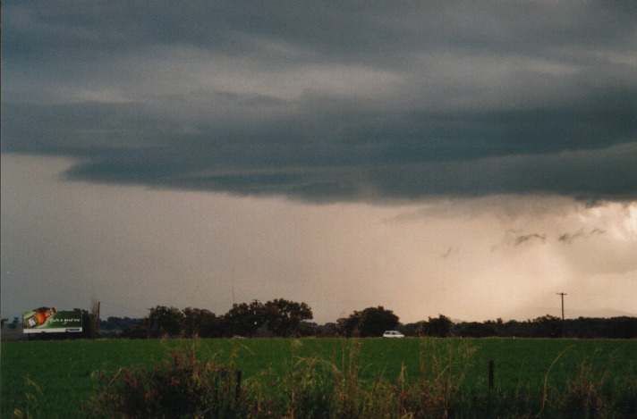 raincascade precipitation_cascade : Tamworth, NSW   26 September 1999