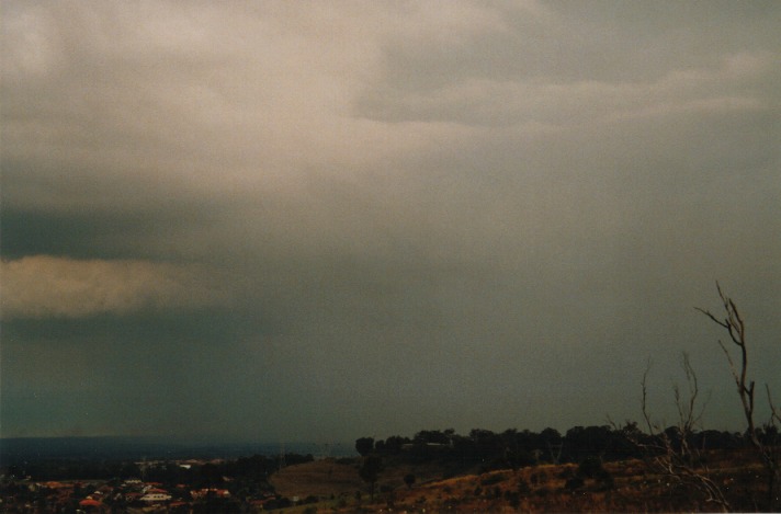 raincascade precipitation_cascade : Horsley Park, NSW   1 October 1999