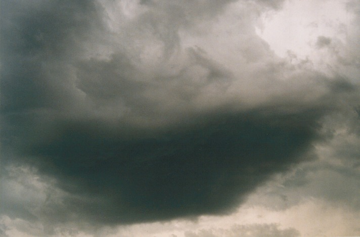 cumulonimbus thunderstorm_base : Rooty Hill, NSW   18 October 1999