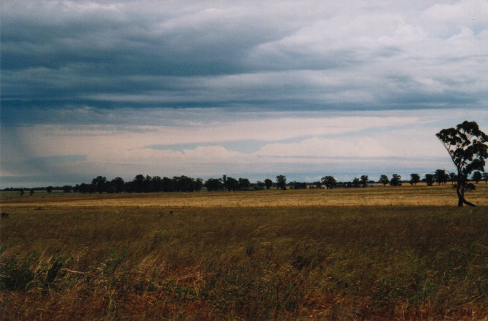 altocumulus altocumulus_cloud : Dubbo, NSW   23 October 1999
