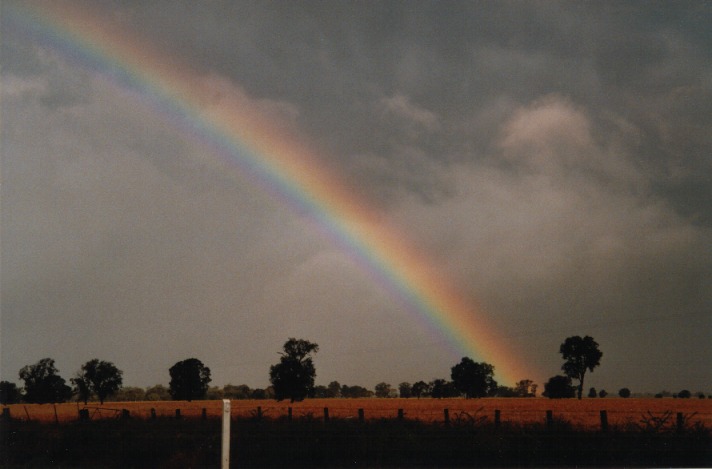 rainbow rainbow_pictures : Gilgandra, NSW   23 October 1999