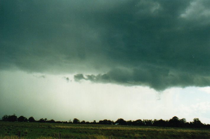 raincascade precipitation_cascade : Tatham, NSW   24 October 1999