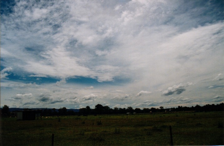 cirrostratus cirrostratus_cloud : Richmond, NSW   6 November 1999