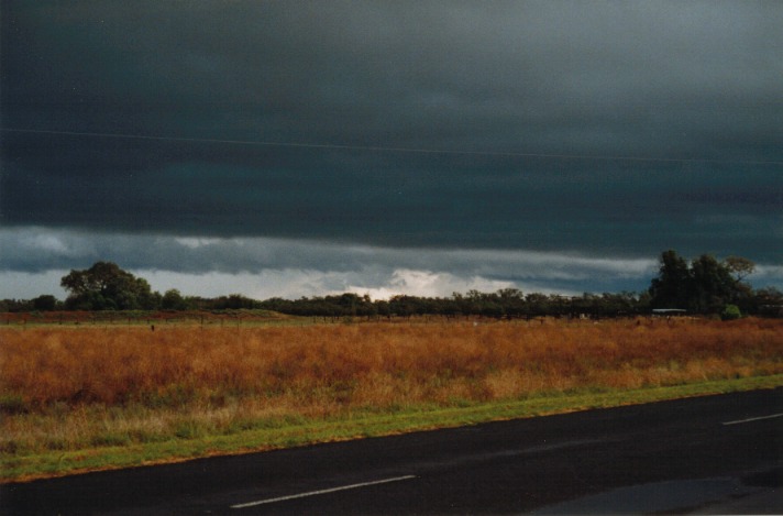 cumulonimbus thunderstorm_base : Barringun, NSW   20 November 1999