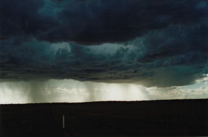 raincascade precipitation_cascade : W of Mitchell, Qld   21 November 1999