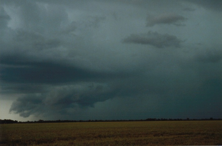 shelfcloud shelf_cloud : S of Cunumulla, Qld   27 November 1999