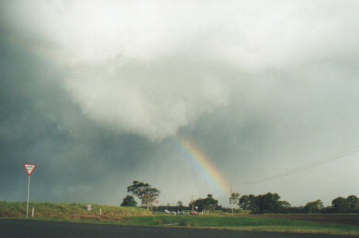 raincascade precipitation_cascade : Woodburn, NSW   31 December 1999