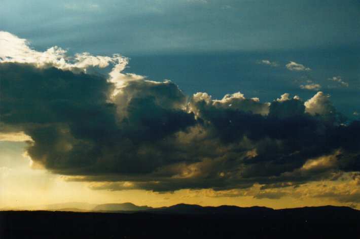 sunset sunset_pictures : McLeans Ridges, NSW   21 June 2000