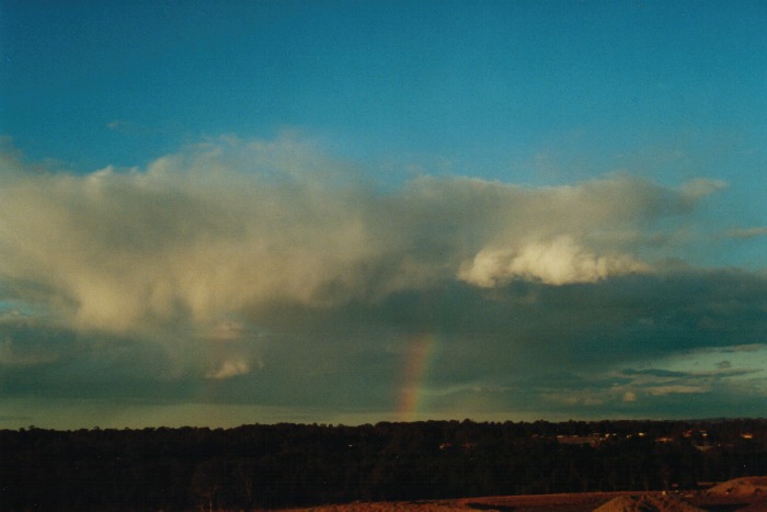 rainbow rainbow_pictures : Schofields, NSW   9 July 2000