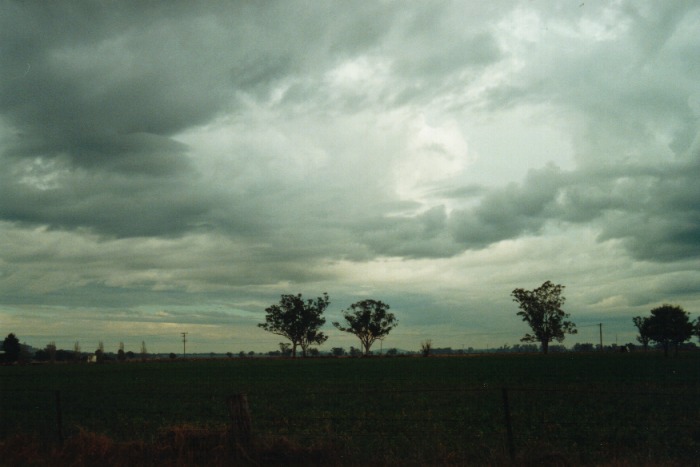 altocumulus castellanus : Gunnedah, NSW   10 July 2000