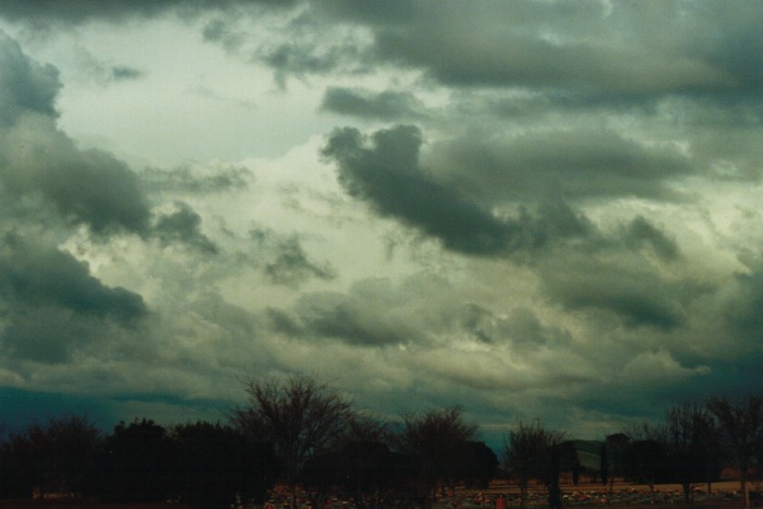 stratocumulus stratocumulus_cloud : Narrabri, NSW   10 July 2000