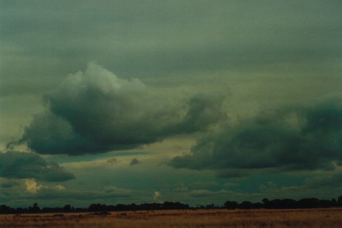 altostratus altostratus_cloud : Narrabri, NSW   10 July 2000