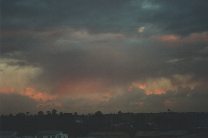 cumulus mediocris : Schofields, NSW   16 August 2000