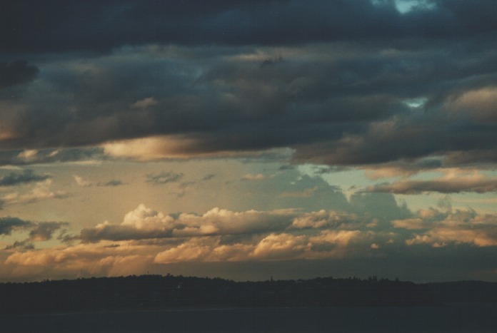 cumulus congestus : North Head, NSW   28 August 2000