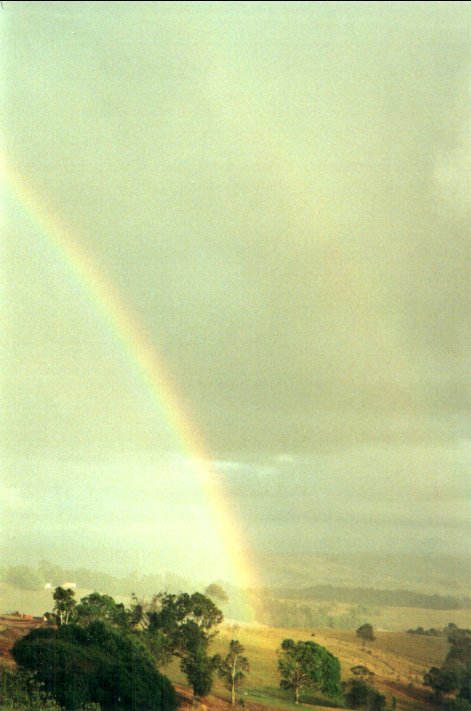 rainbow rainbow_pictures : McLeans Ridges, NSW   17 October 2000