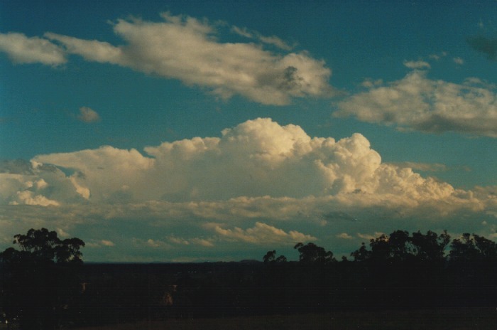 stratocumulus stratocumulus_cloud : Kemps Creek, NSW   19 October 2000