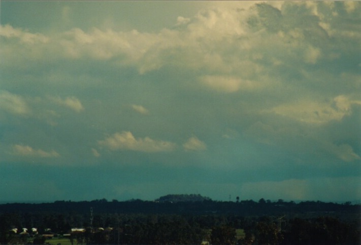 cumulonimbus thunderstorm_base : Kemps Creek, NSW   19 October 2000