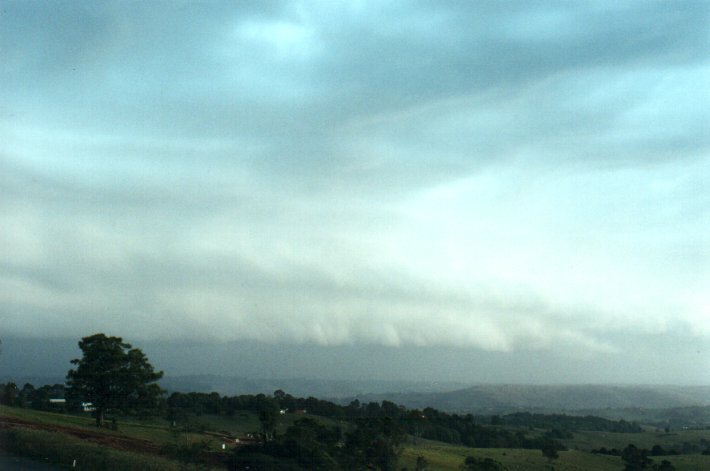 shelfcloud shelf_cloud : McLeans Ridges, NSW   26 October 2000