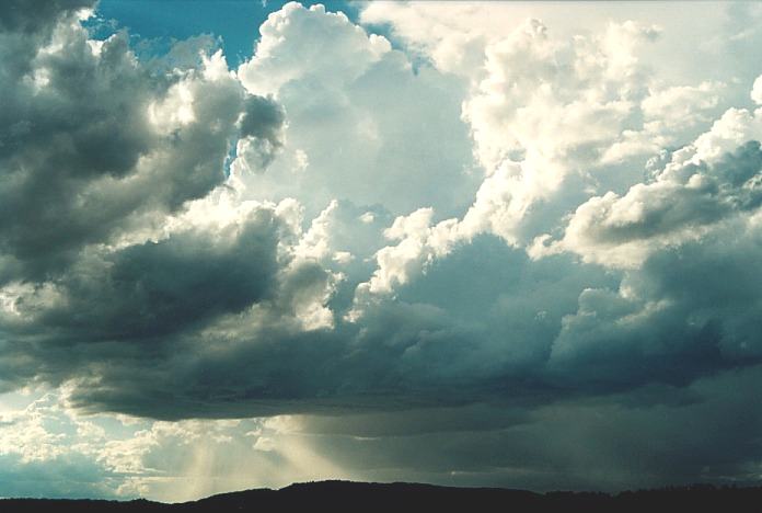 thunderstorm cumulonimbus_calvus : Scone, NSW   3 November 2000