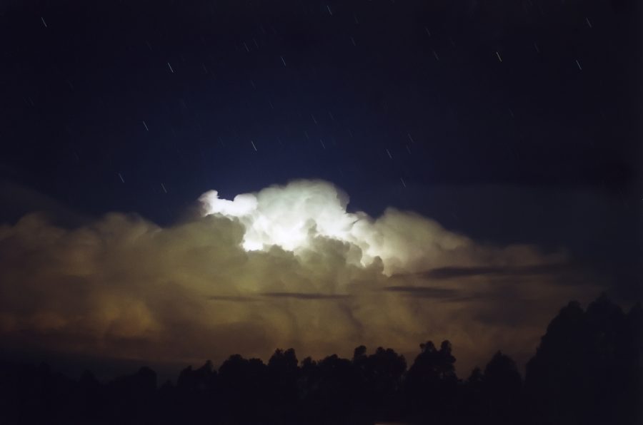 lightning lightning_bolts : McLeans Ridges, NSW   4 November 2000