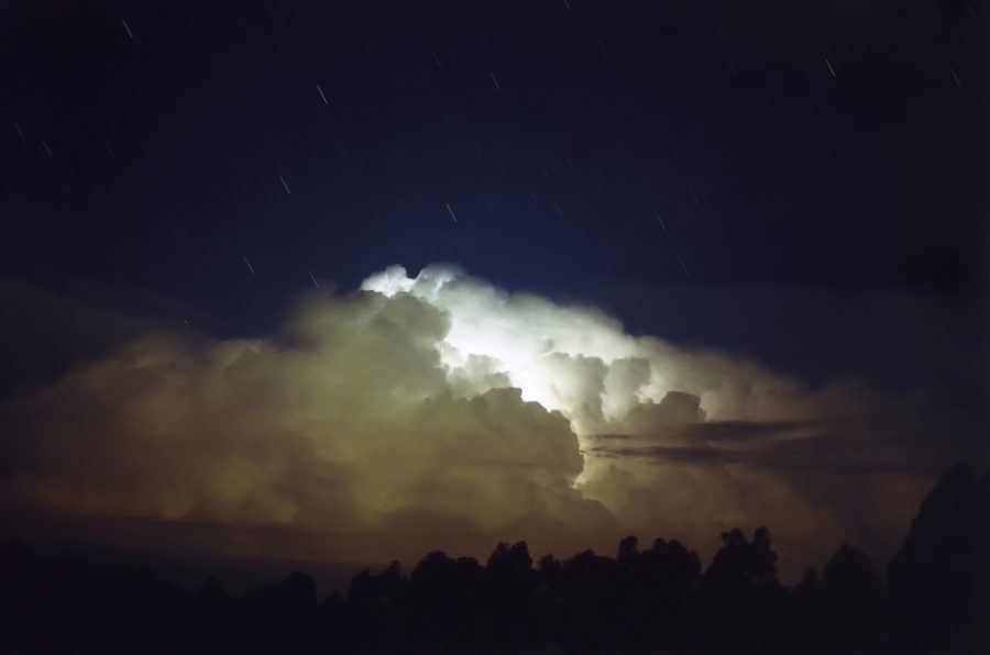 lightning lightning_bolts : McLeans Ridges, NSW   4 November 2000