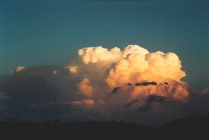 sunset sunset_pictures : N of Taree, NSW   5 November 2000