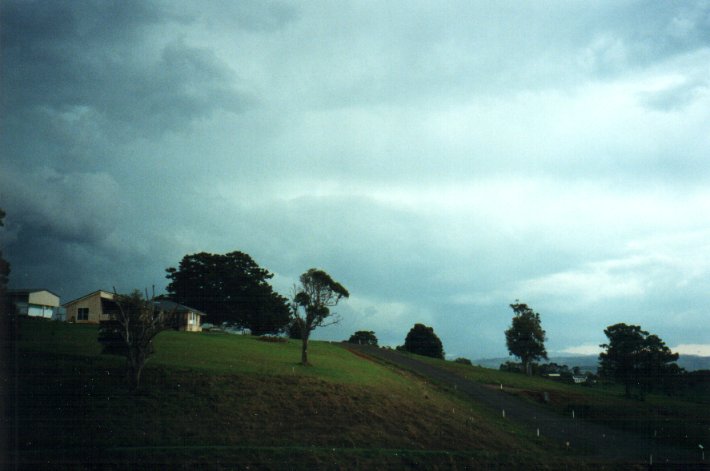 cumulonimbus thunderstorm_base : McLeans Ridges, NSW   5 November 2000