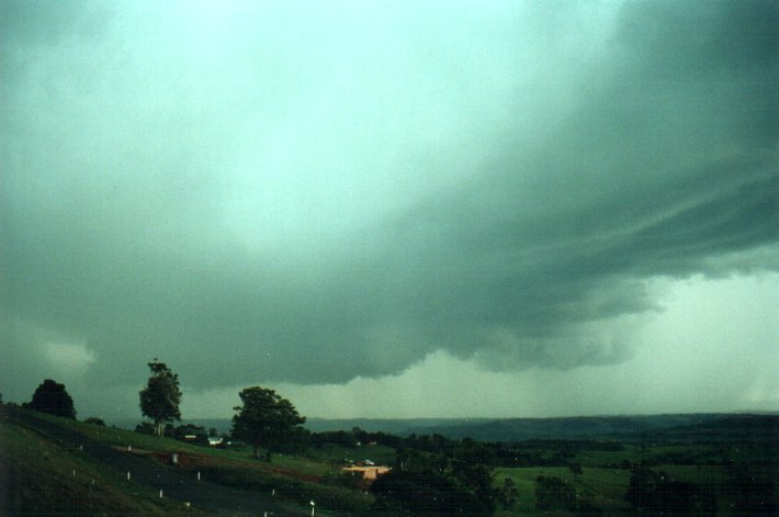 shelfcloud shelf_cloud : McLeans Ridges, NSW   6 November 2000