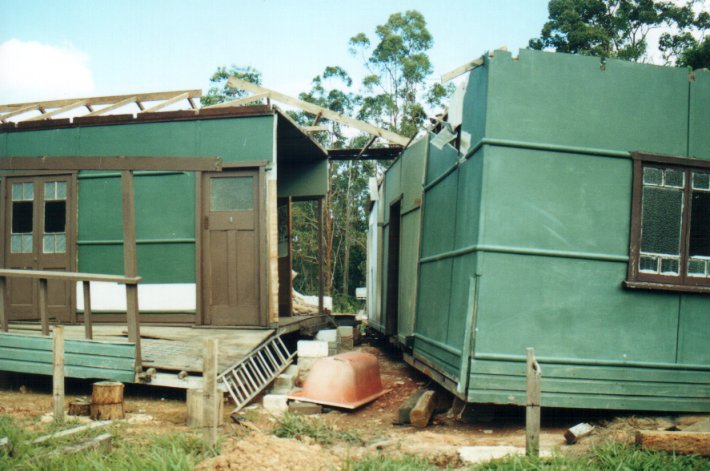 disasters storm_damage : Mount Warning, NSW   11 November 2000