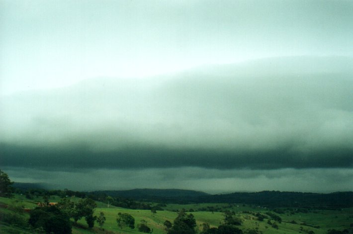 shelfcloud shelf_cloud : McLeans Ridges, NSW   20 November 2000