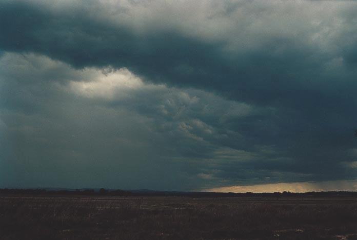 raincascade precipitation_cascade : Cunningham, Qld   27 November 2000