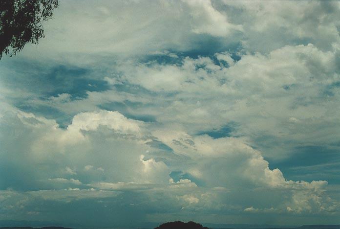 cirrus cirrus_cloud : Quirindi lookout, NSW   29 November 2000