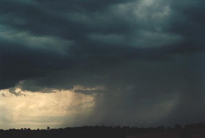 raincascade precipitation_cascade : W of Quirindi, NSW   29 November 2000