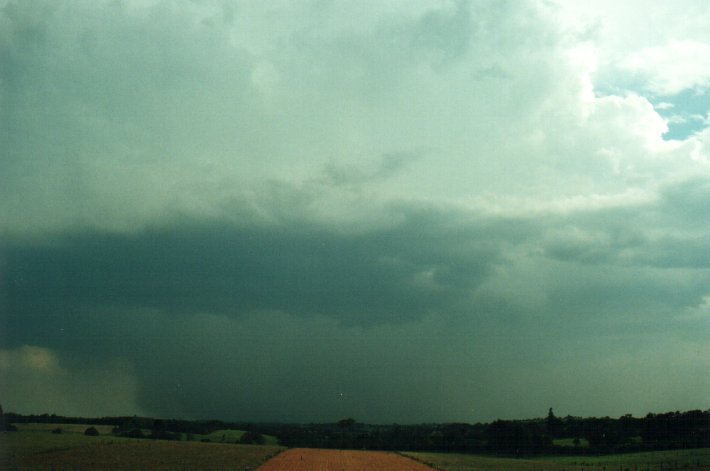 raincascade precipitation_cascade : Wollongbar, NSW   1 December 2000