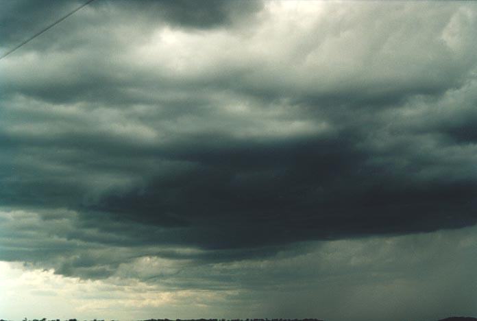 raincascade precipitation_cascade : W of Inverell, NSW   4 December 2000