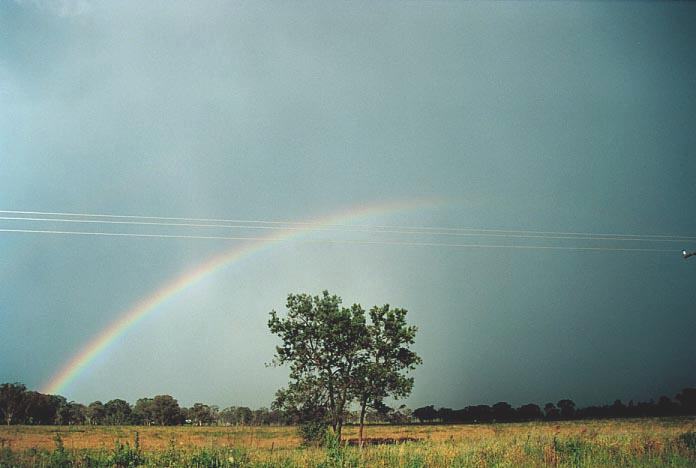 raincascade precipitation_cascade : W of Inverell, NSW   4 December 2000