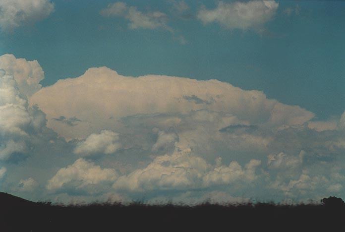 overshoot overshooting_top : E of Walcha, NSW   7 December 2000