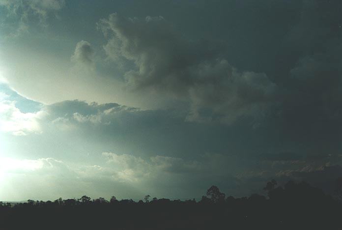 cumulonimbus thunderstorm_base : Casino, NSW   9 December 2000