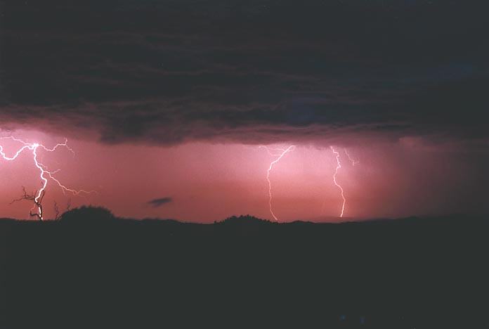 lightning lightning_bolts : Gulgong, NSW   8 January 2001