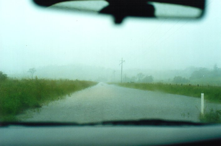 precipitation precipitation_rain : Eltham, NSW   1 February 2001