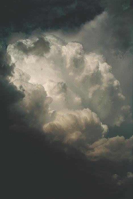 thunderstorm cumulonimbus_calvus : Penrith, NSW   4 February 2001