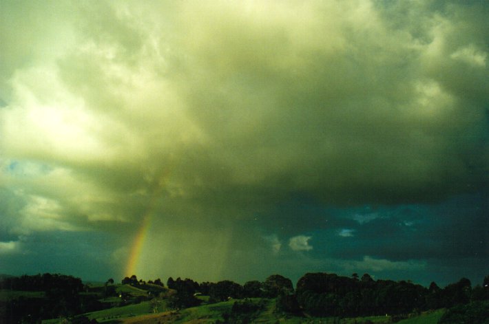 raincascade precipitation_cascade : McLeans Ridges, NSW   18 February 2001