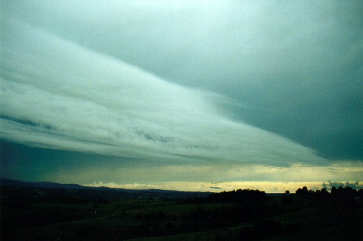 altostratus altostratus_cloud : McLeans Ridges, NSW   26 April 2001