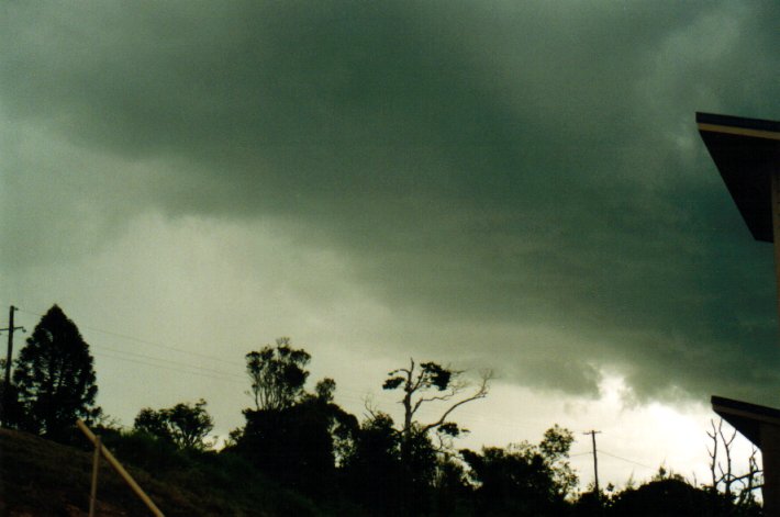 cumulonimbus thunderstorm_base : McLeans Ridges, NSW   3 July 2001