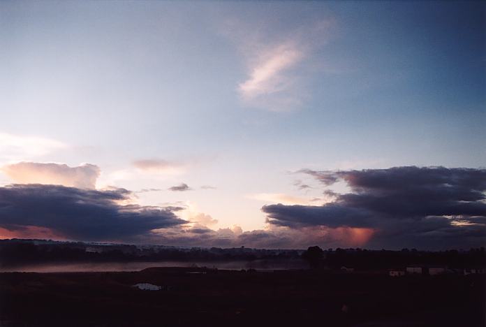 thunderstorm cumulonimbus_incus : Schofields, NSW   10 July 2001