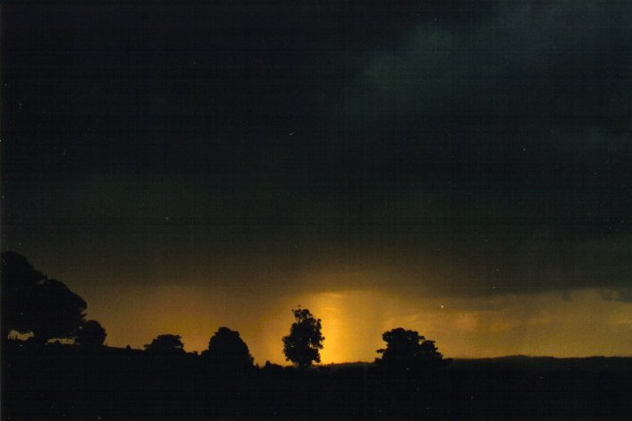 raincascade precipitation_cascade : McLeans Ridges, NSW   26 August 2001