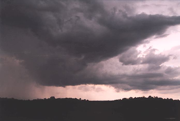 raincascade precipitation_cascade : S of Picton, NSW   2 October 2001