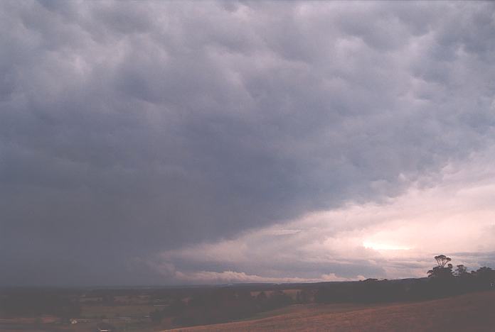 mammatus mammatus_cloud : S of The Oaks, NSW   2 October 2001