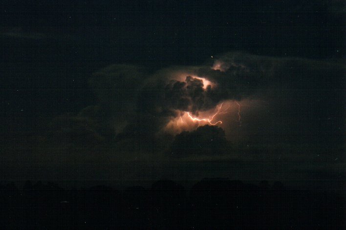 lightning lightning_bolts : McLeans Ridges, NSW   4 October 2001