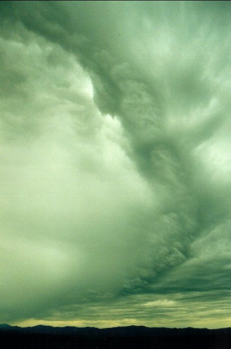 nimbostratus nimbostratus_cloud : McLeans Ridges, NSW   26 October 2001